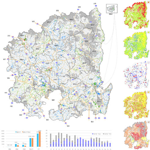 [기획조사] 경상북도 규제 산지 분석
